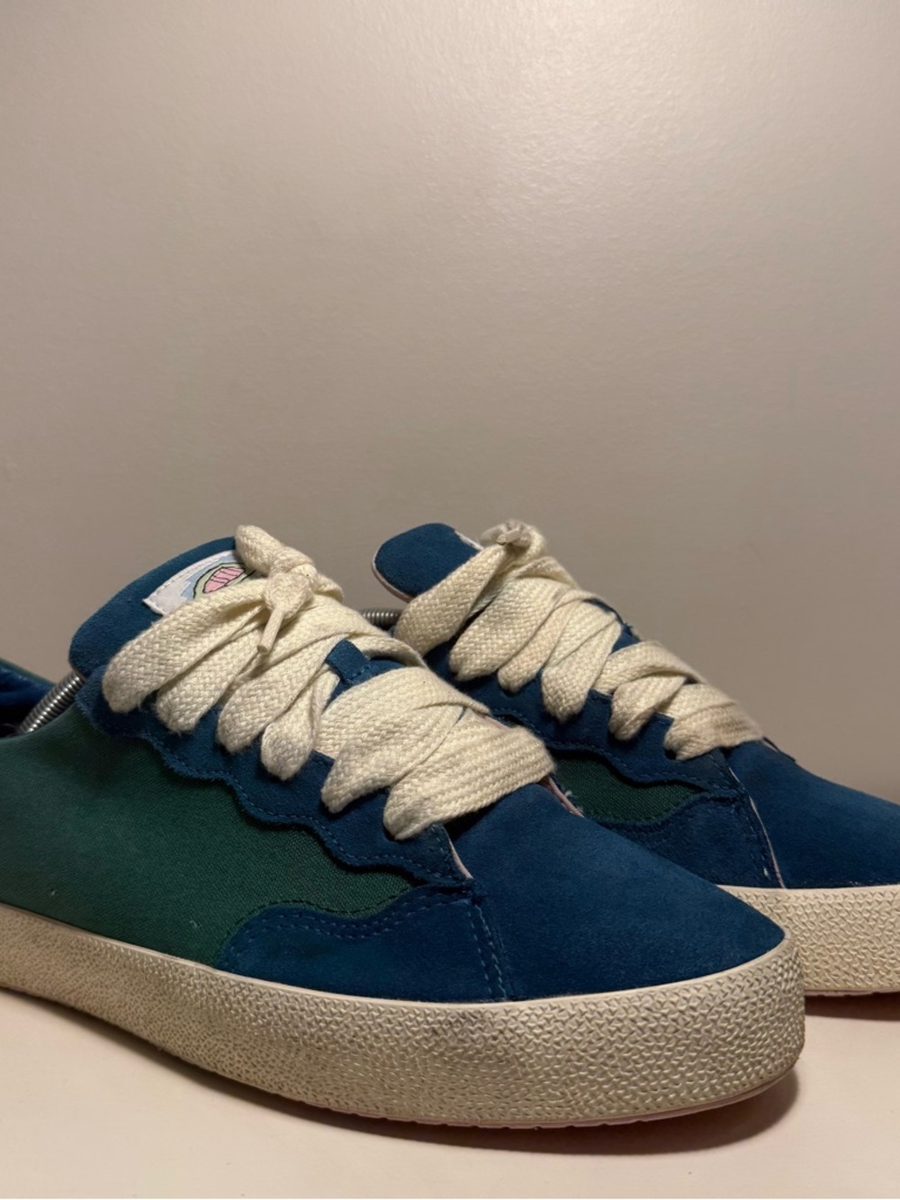 Golf Le Fleur x Converse GLF 2.0 Verdant Green Seaport Men’s 10.5 Suede Blue